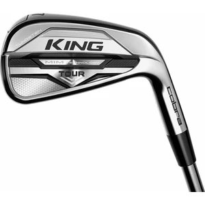 Cobra Golf King Tour Mim Silver Irons 4-PW Right Hand Steel Regular