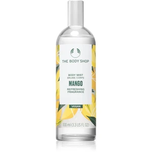 The Body Shop Mango tělový sprej pro ženy 100 ml