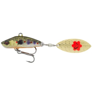 Savage gear 3d sticklebait tailspin sinking brown trout smolt - 6,5 cm 9 g