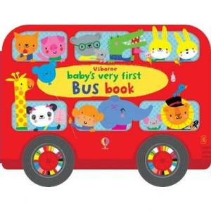 Baby´s Very First Bus book - Watt Fiona