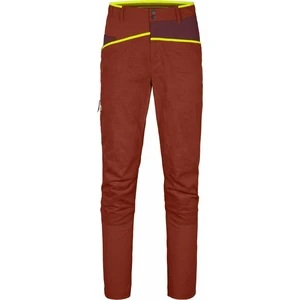 Ortovox Outdoorové kalhoty Casale Pants M Clay Orange L