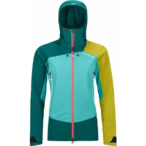 Ortovox Chaqueta para exteriores Westalpen Softshell Jacket W Ice Waterfall L
