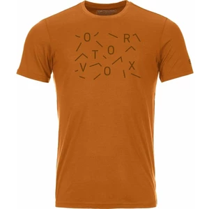 Ortovox Outdoorové tričko 150 Cool Lost T-Shirt M Sly Fox L