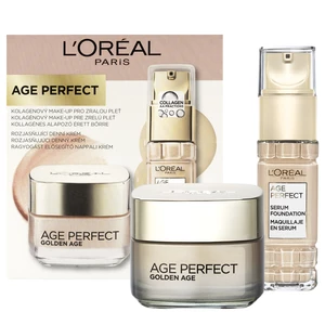 L’Oréal Paris Age Perfect Golden Age sada pro hydratovanou pokožku 140 Linen odstín