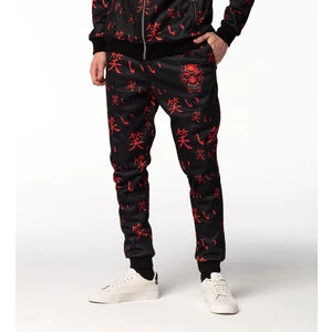 Mr. GUGU & Miss GO Man's Japanese Hahaha Track Pants PNS-W-548 2050