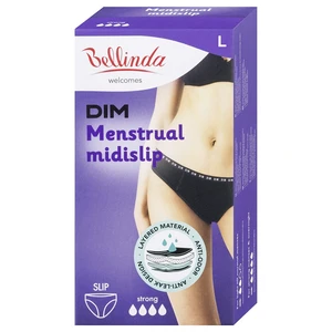 Bellinda <br />
MENSTRUAL SLIP STRONG - Night and daily menttruction panties - black