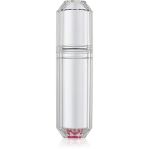 Travalo Bijoux Oval plniteľný rozprašovač parfémov unisex Oval Silver 5 ml