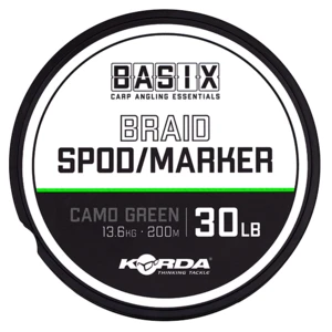 Korda splietaná šnúra basix spod/marker braid 200 m