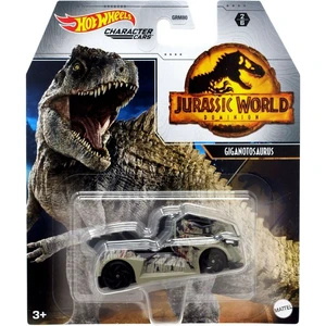 Hot Wheels JURSKÝ SVĚT AUTO více druhů