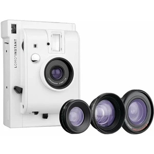 Lomography Lomo'Instant Mini + 3 Lenses White