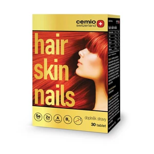 Cemio Hair, skin, nails, 30 tablet