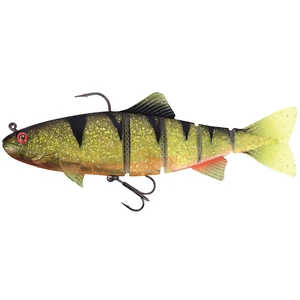 Fox rage gumová nástraha replicant trout jointed uv perch-18 cm 110 g