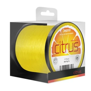 Delphin vlasec citrus žlutý - průměr 0,28 mm / nosnost 5,9 kg / návin 600 m