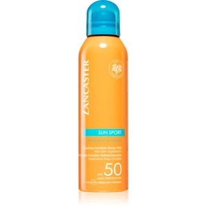 Lancaster Sun Sport Cooling Invisible Body Mist opalovací chladivá mlha na tělo SPF 50 200 ml