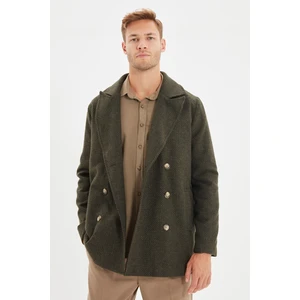 Trendyol Khaki Men's Coat