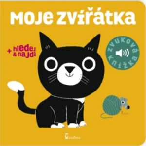 Moje zvířátka - Zvuková knížka - Billet Marion