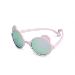 KiETLA Ours'on 0-12 months sluneční brýle pro děti Light Pink 1 ks