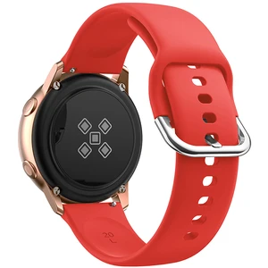 4wrist Silikonový řemínek pro Samsung - Red 22 mm