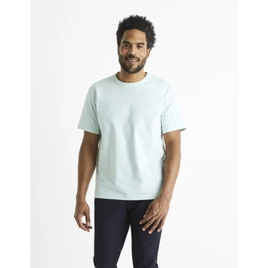 Celio Cotton T-Shirt Tebox - Men