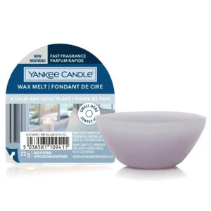 Yankee Candle Vonný vosk A Calm & Quiet Place (New Wax Melt) 22 g