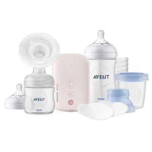 Philips Avent Breast Pumps Single set SCD395 odsávačka mateřského mléka