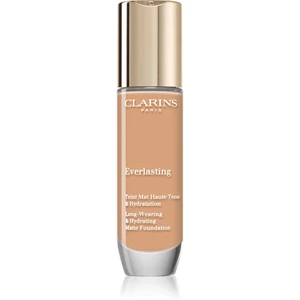 Clarins Everlasting Foundation dlouhotrvající make-up s matným efektem odstín 110N 30 ml