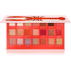 Makeup Revolution X Friends He’s Her Lobster paleta očních stínů 25 g