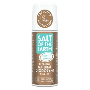 Salt Of The Earth Prírodné guličkový dezodorant so zázvorom a jazmínom Ginger + Jasmine ( Natura l Deodorant) 75 ml