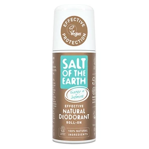 Salt Of The Earth Přírodní kuličkový deodorant se zázvorem a jasmínem Ginger + Jasmine (Natural Deodorant) 75 ml