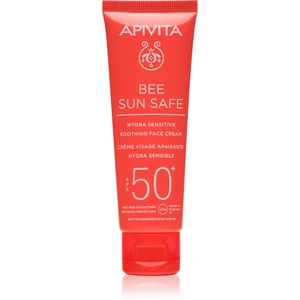 Apivita Bee Sun Safe zklidňující a hydratační krém SPF 50+ 50 ml