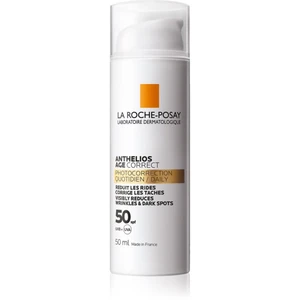 La Roche-Posay Anthelios Age Correct denní ochranný krém proti stárnutí pleti SPF 50 50 ml