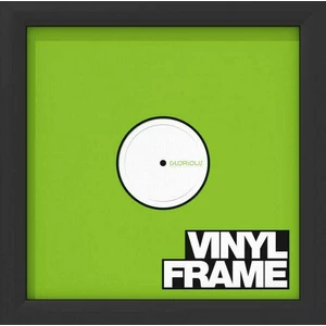 Glorious Frame Rahmen für LP-Schallplatten Schwarz
