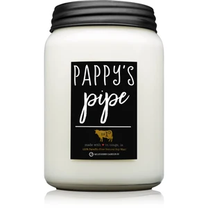 Milkhouse Candle Co. Farmhouse Pappy's Pipe vonná svíčka 737 g