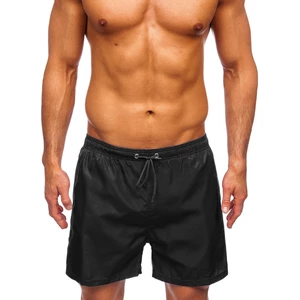 Černé pánské plavecké šortky Bolf YW02002
