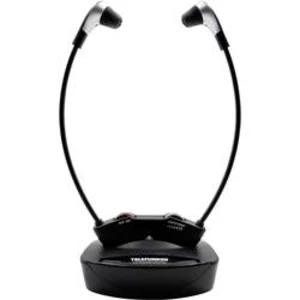 Bezdrátová Hi-Fi špuntová sluchátka Telefunken T90121 T90121, černá