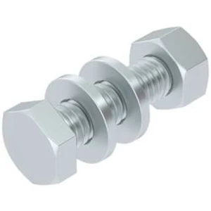 Šestihranný šroub OBO Bettermann 3156516, N/A, 6 mm, 20 mm, ocel, 100 ks