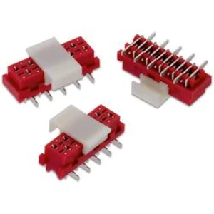 Zásuvková lišta Würth Elektronik 690367280676, rozteč 2.54 mm, 1 ks