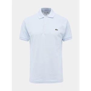 Světle modré pánské basic polo tričko Lacoste