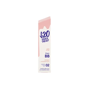 Under Twenty ANTI! ACNE matující BB krém SPF 10 odstín 02 Natural 60 ml