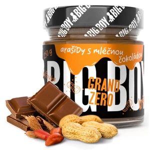 Big Boy Arašídový krém Grand Zero 250 g bílá čokoláda