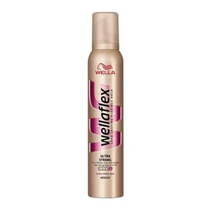 Wella Penové tužidlo s ultra silnou fixáciou Wella flex Ultra Strong (Mousse) 200 ml