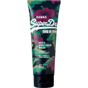 Superdry Hawaii sprchový gél pre mužov 250 ml