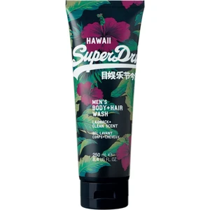 Superdry Hawaii sprchový gel pro muže 250 ml