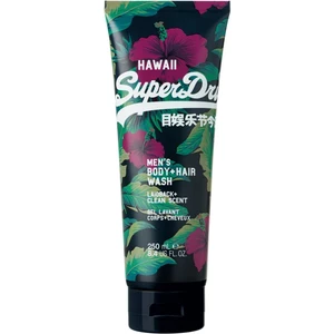 Superdry Hawaii sprchový gel pro muže 250 ml