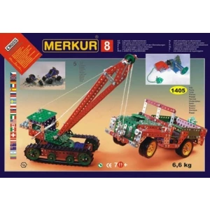 Merkur Stavebnice 8