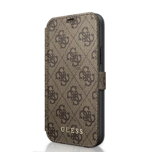 Púzdro na mobil flipové Guess 4G Book na Apple iPhone 12/12 Pro...