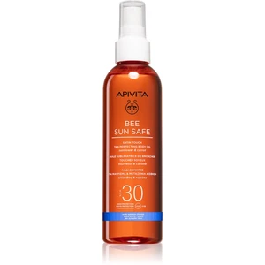 Apivita Bee Sun Safe olej na opalování SPF 30 200 ml