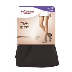 Sada dvou tělových punčochových kalhot Bellinda Matt 40 DEN