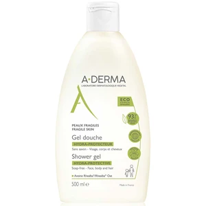 A-Derma Hydra-Protective extra jemný sprchový gél pre celú rodinu 500 ml