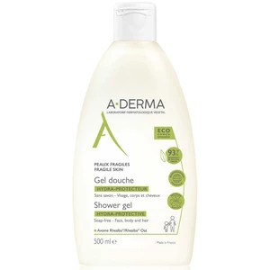 A-Derma Hydra-Protective extra jemný sprchový gel pro celou rodinu 500 ml